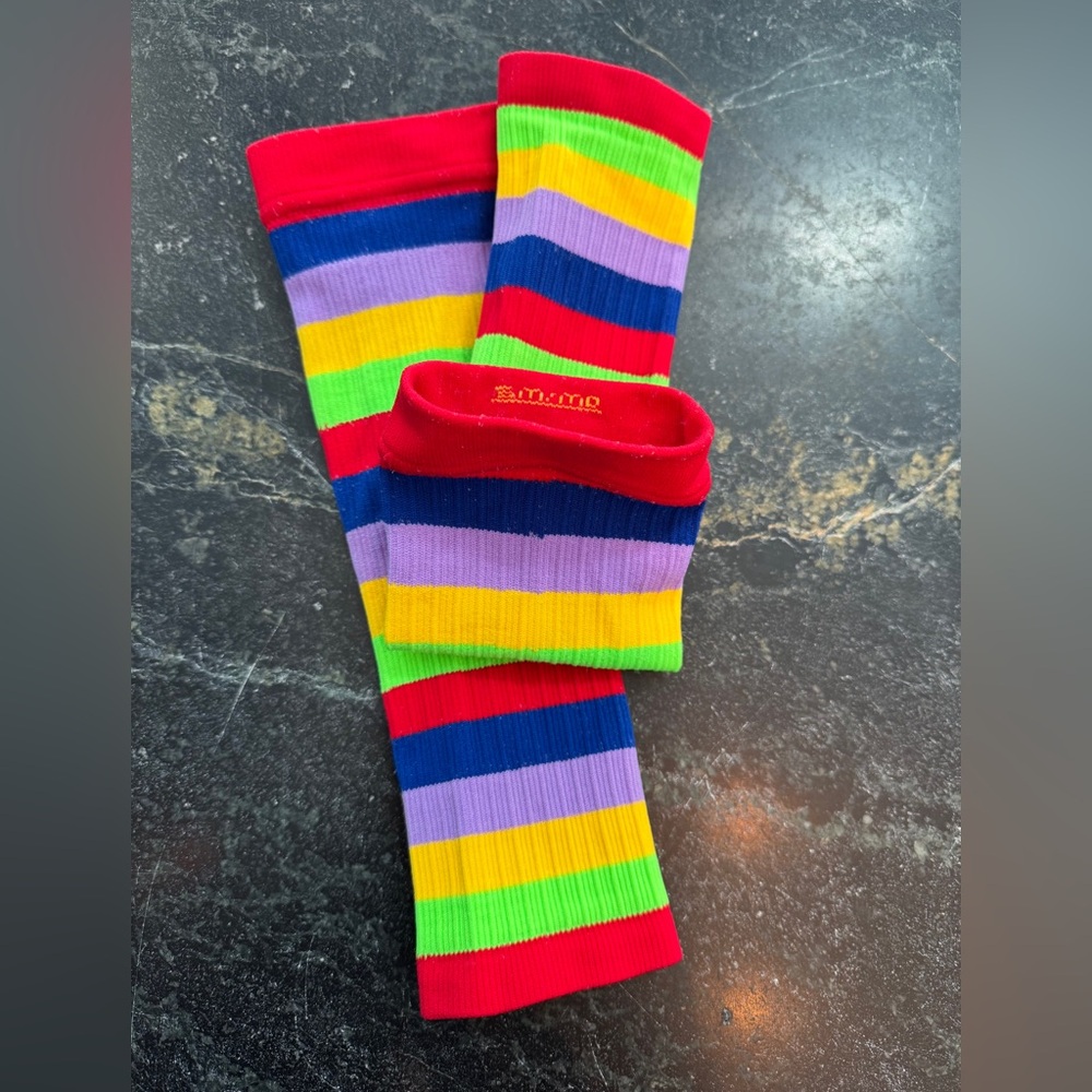 Pro Compression Multicolor Stripe Compression Soc… - image 4